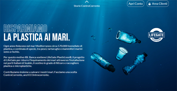 È un prodotto con un’anima green