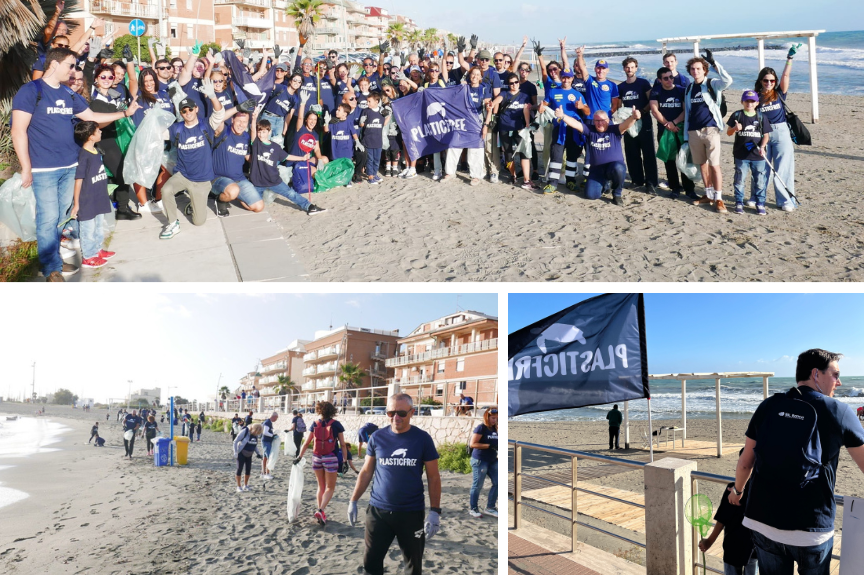 IBL Banca e Plastic Free Onlus assieme per rimuovere la plastica dalle spiagge e salvaguardare l’ambiente