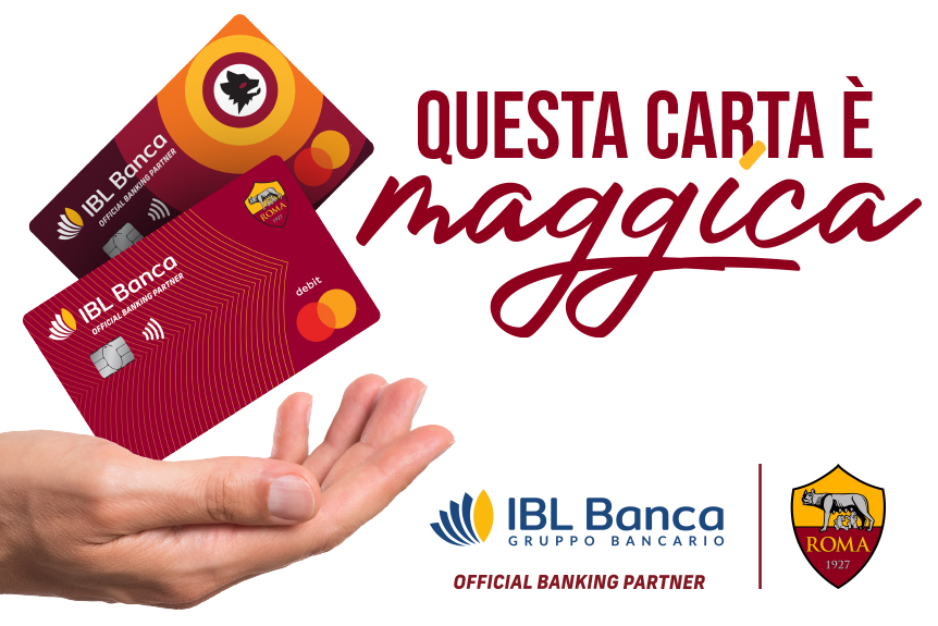 IBL Banca e AS Roma: svelate le carte Special Edition